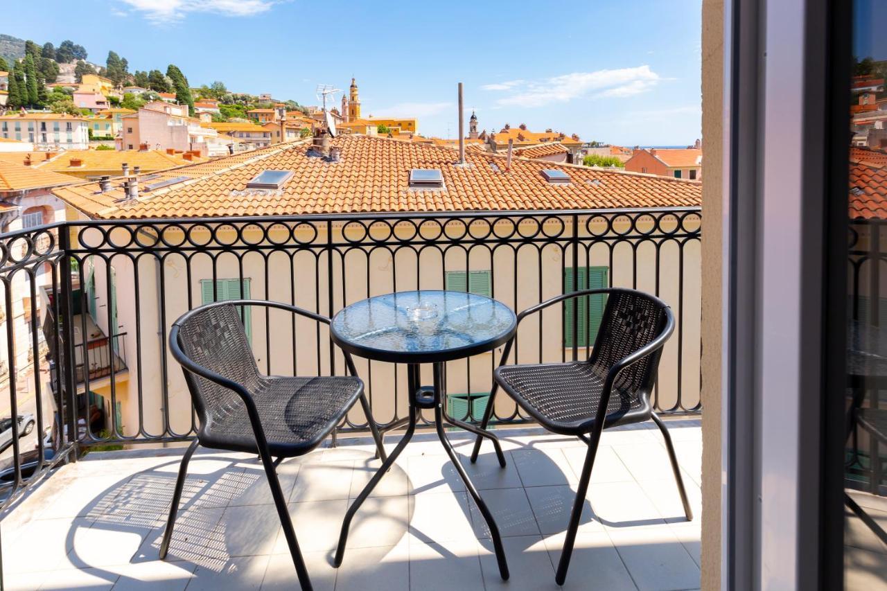 Marne II - 3 Pieces - Parking - Carre D'Or Menton 아파트 외부 사진